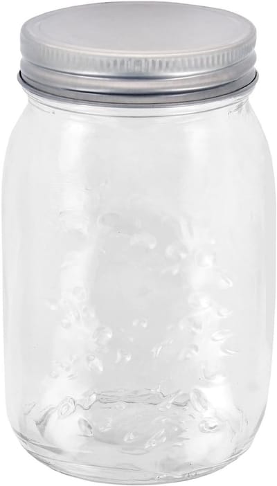 Promobo Bewaarpotten - 450 ml - Glas - Set van 6