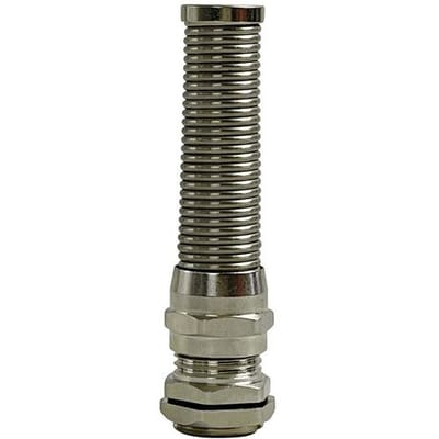 TRU COMPONENTS TC-10473440 Wartel Met trekontlasting M12 Messing Messing 1 stuk(s)