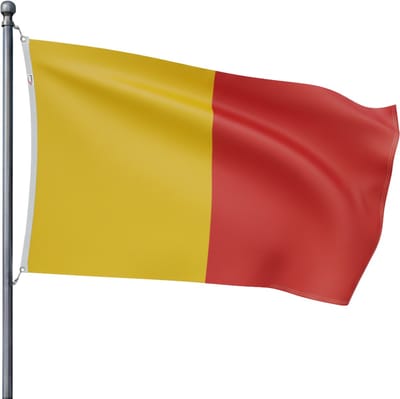 Trasal - vlag Napels - napolitaanse vlag - 150x90cm