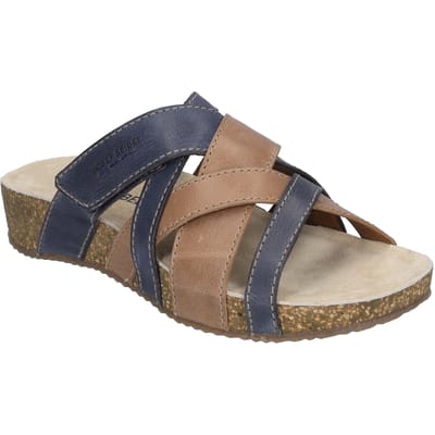 JOSEF SEIBEL Dames Sandaal Tonga 74 in blauw