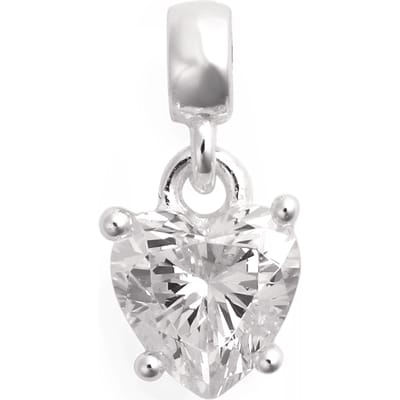 Daniel Wellington DW Charms heart 12,45mm Silver