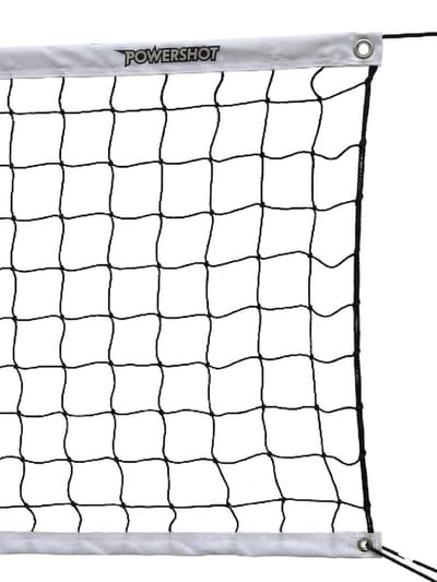 Wedstrijd volleybalnet