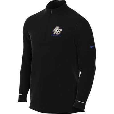 Nike Blue Ribbon Sports Running zwarte hardlooptop met lange mouwen