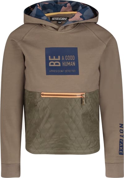 4President Jongens Hoodie Nestor - Maat 128