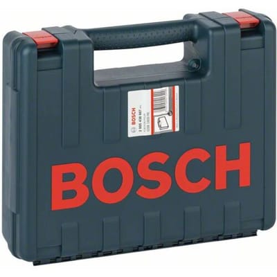 Bosch Accessories GEX 150 AC 2605438607 Machinekoffer Kunststof Blauw (l x b x h) 294 x 350 x 105 mm