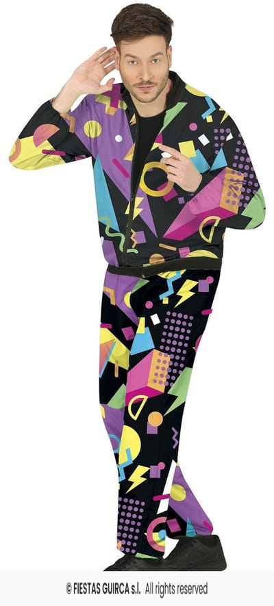 80s Tracksuit Heren Christoper - Maat L