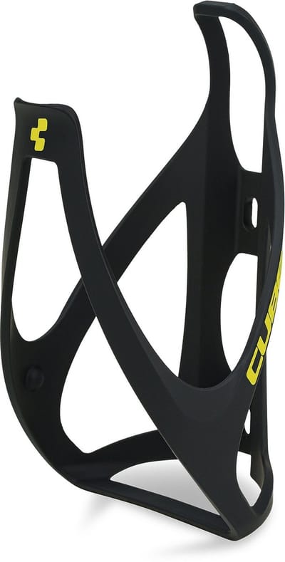 CUBE Bidonhouder HPP MATT BLACK/FLASHYELLOW