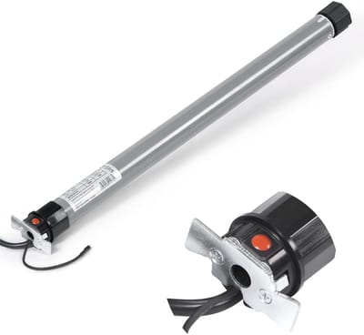 Draadloze Rolluikmotor voor 40 mm As met Blokkeerdetectie en Overbelastingsbeveiliging
