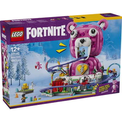 LEGO Fortnite Rave Cave Bouwpakket voor Kinderen en Slaapkamer Decoratie 77082