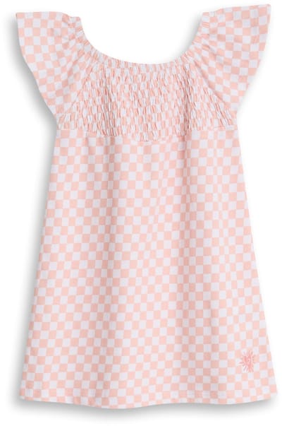 4PRESIDENT Meisjes jurk - Powder pink - Maat 74 - Meisjes jurken