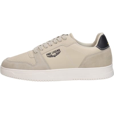 PME Legend Lassen Veterschoenen Laag - Beige - Maat 40
