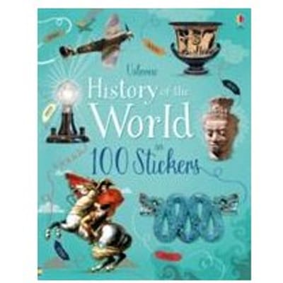 History Of The World In 100 Stickers - Rob Lloyd Jones