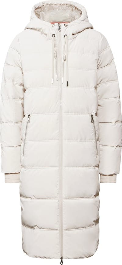 Street One long padded coat - Dames Jas - frosty grey - Maat 40