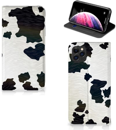 Apple iPhone 11 Pro Max Hoesje maken Koeienvlekken