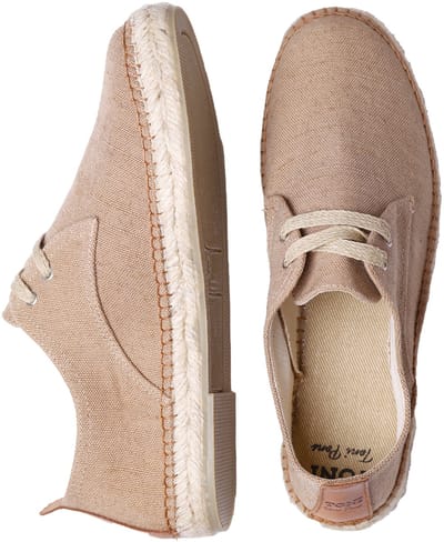 Espadrilles voor heren met veters | DIXON