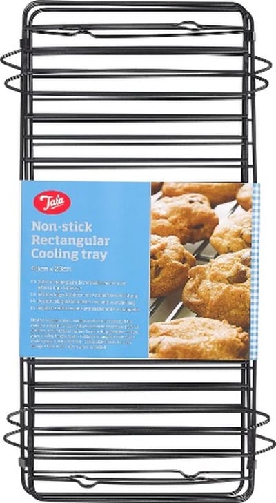 Tala – Afkoelrek – Opvouwbaar – 43 x 32 cm – Non-Stick – Ruimtebesparend – Hittebestendig