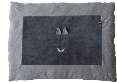 Vaco Speelkleed Fox 93 X 72 Cm Blauw