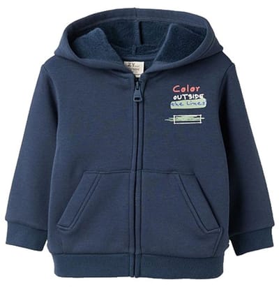 Zippy 3107483801 Trui Blauw 6-9 Months Jongens