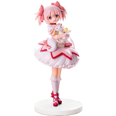 2 Stijlen Puella Magi Madoka Magica Anime Figuur Kaname Madoka Magische Meisje PVC Anime Figuren Model Anime Cartoon Model Speelgoed Cadeau