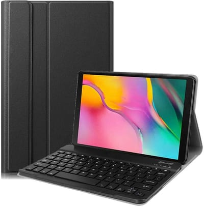 EtuiTab - Lenovo Tab M10 Plus Keyboard Case - Draadloze Bluetooth - 10.6 inch