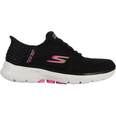 Lage Sneakers Skechers Go Walk 6 Vivid Id Slip Ins