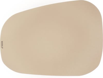 NOOBLU Placemat PEBL - Senso Champagne - Classic 45 x 34 cm