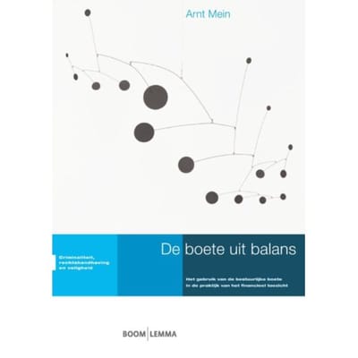 De Boete Uit Balans - Arnt Mein