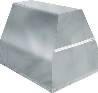 Watertafelhoes - Tuinhoes Speeltafel - Buitenspel Beschermen - Waterdicht PU-Nylon - 96 x 55 x 68 cm - Grijs