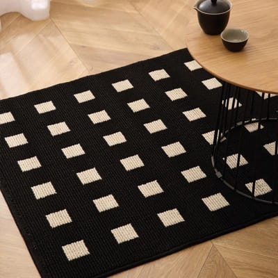 Nieuwe Chinese High-end Entree Mat Entree Deurmat Woonkamer Entree Bedkleed Deuropening Voetmat Vuilbestendig Huishoudelijk 50X80CM