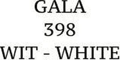 Gala Wit 398 Shoe Cream
