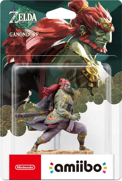 Amiibo The Legend of Zelda: Tears of the Kingdom - Ganondorf - Nintendo Switch