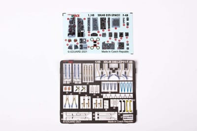Eduard Modelbouwdecoratie - 3DL48040 Accessoires F-4B Sp for Photo-etch