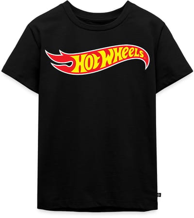 Hot Wheels Klassiek Logo Premium T Shirt Kinderen