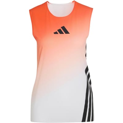 adidas Terrex XPR Pro  Hardloopshirt Dames-wit, oranje