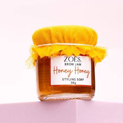ZOËS. Brow Jam Styling Soap - Honey Honey
