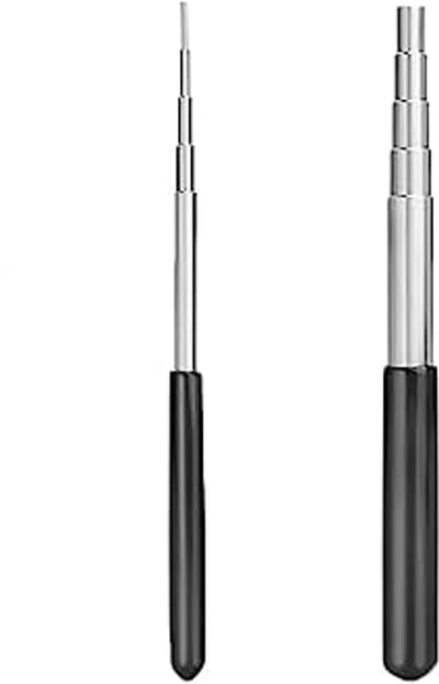 Coil Jig Tool Set 2-Pack voor DIY Sieraden Maken - Rvs Wikkelen en Vormen