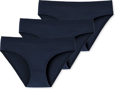 Schiesser Dames naadloze slip 3 pack Invisible Cotton