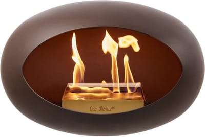 Le Feu Wall - Mocca/Rose Gold - 48cm