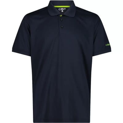 Cmp 3t60077 Korte Mouw Poloshirt Blauw S Man