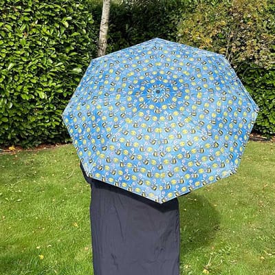 Alex Clark Paraplu Bijen ~ Bees & Sunshine Umbrella'