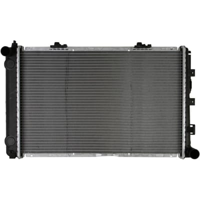 Radiator, motorkoeling NISSENS 62671A