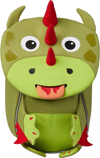 Affenzahn wandelrugzak rugzak Kleiner Freund Backpack Drache groen