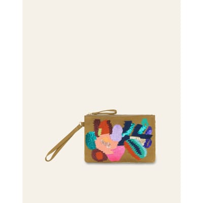 Oilily Cleo Clutch- maatOne size Plantation