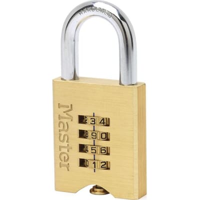 Master Lock combinatiehangslot Koper, 51mm