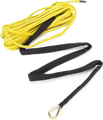 Touwkabel 15m Nylon Polyester voor SUV - Vrachtwagen - ATV - 6mm Sterk