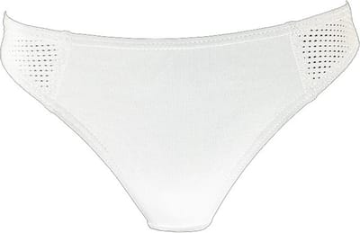 PureLime G-string Sportondergoed - Small - Wit