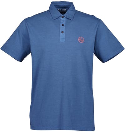 Blue Seven - Polo 321185 kobalt uni KM Blue Seven - maat L