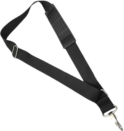 Draagriem Bosmaaier - Schouderband Trimmer - Tuinonderhoud Uitvoeren - Verstelbare Lengte - 115 cm - Zwart