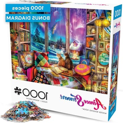 Legpuzzel - Volwassen puzzel - Ontspanning thuis - 1000 stukjes - 68 x 50 cm - Meerkleurig