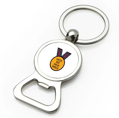 Akyol - liefste neef van de wereld flesopener - Neef - de liefste neef - verjaardagscadeau - verjaardag - cadeau - cadeautje voor neef - neef artikelen - kado - geschenk - gift - 9 bij 3 cm